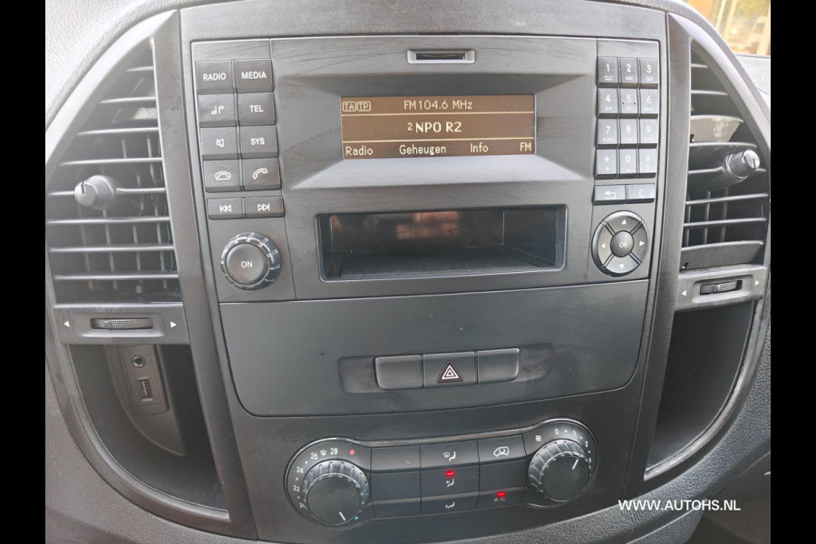 Mercedes-Benz Vito 111 CDI , Euro 6 , 1e Eig , In pracht staat , Apk maart 2026 , werkplaats inrichting.