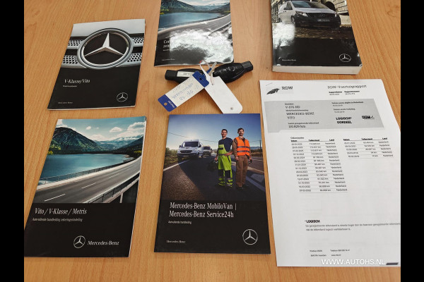 Mercedes-Benz Vito 111 CDI , Euro 6 , 1e Eig , In pracht staat , Apk maart 2026 , werkplaats inrichting.