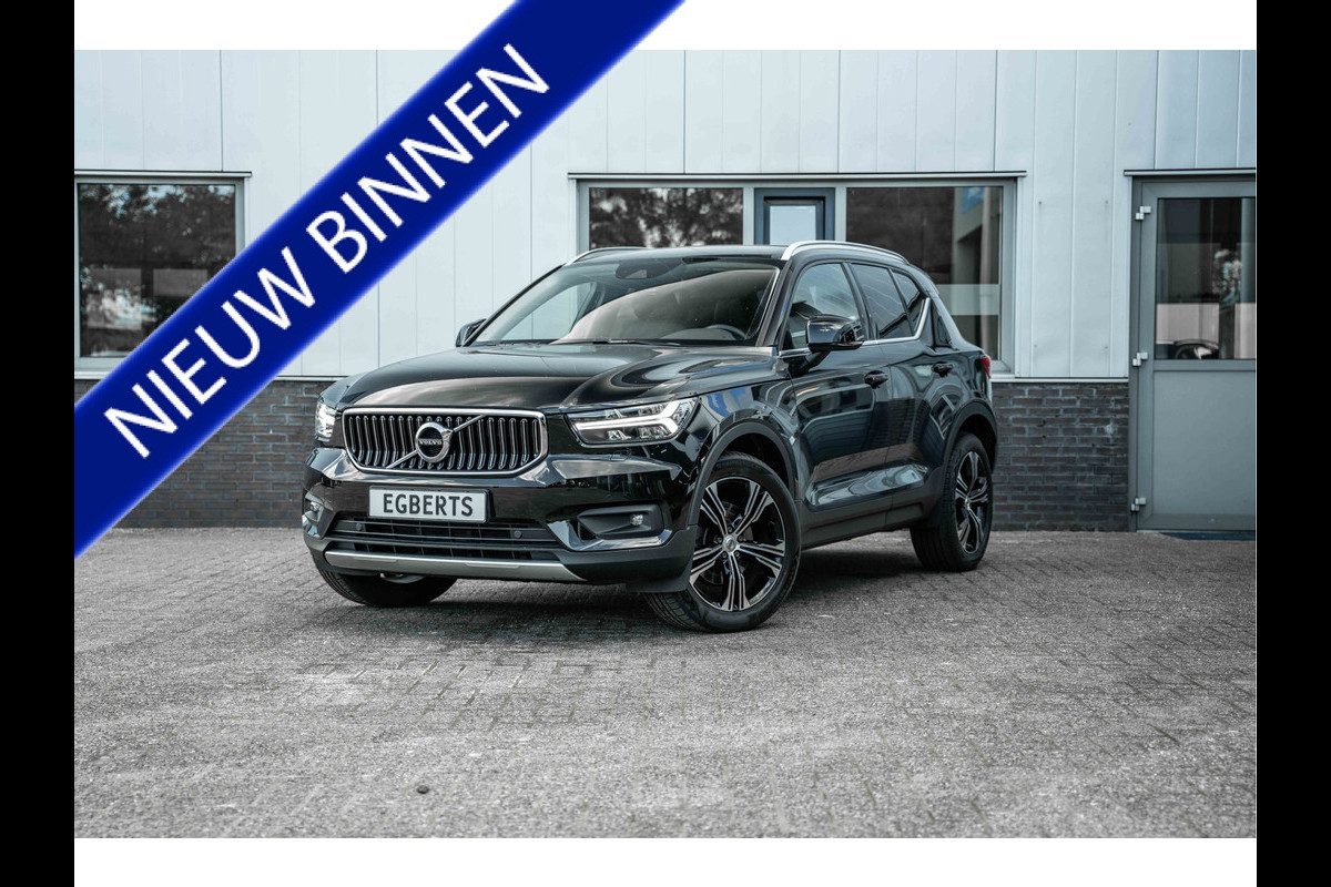 Volvo XC40 2.0 B4 Inscription 198PK | Sporstoelen leder | Harman Kardon Volvo XC40 2.0 B4 Inscription 198PK | Sporstoelen leder | Harman Kardon