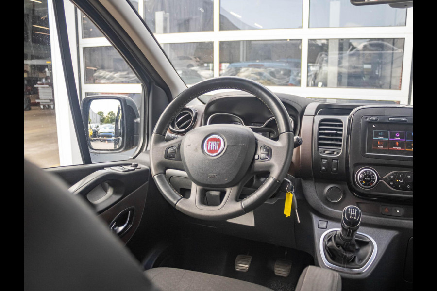 Fiat Talento 2.0 MultiJet L2H1 SX DC 170pk | Apple Carplay | Clima | 17" | Camera | Cruise | Schuifdeur links | Laadruimte pakket