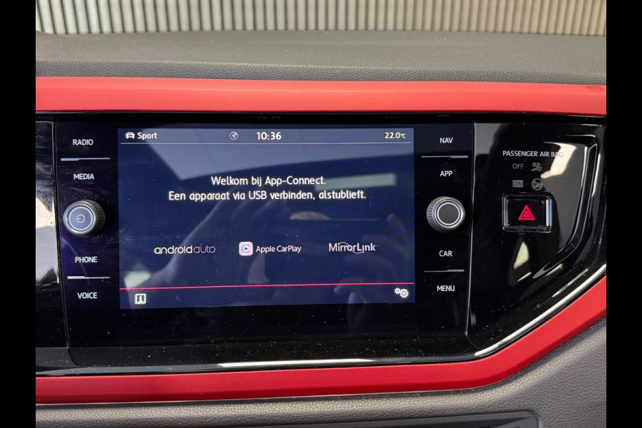 Volkswagen Polo 2.0 TSI GTI DSG AUT. PANORAMADAK VIRTUAL COCKPIT APPLE CARPLAY ACC NAVIGATIE CAMERA AIRCO CRUISE PDC