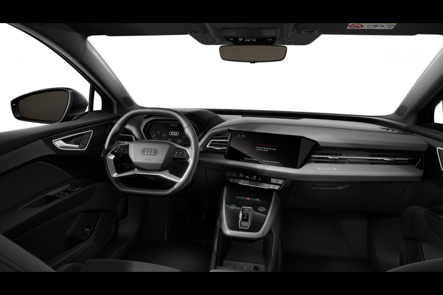 Audi Q4 e-tron 40 Advanced edition 63 kWh 204pk | Achteruitrijcamera | Assistentiepakket plus | Optiekpakket zwart plus | Privacy glas | Adaptive cruise control |