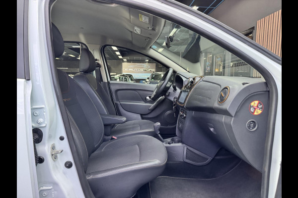 Dacia Sandero 0.9 TCe SL Stepway Automaat!! 1e Eig 45000km navi R camera led Bluetooth