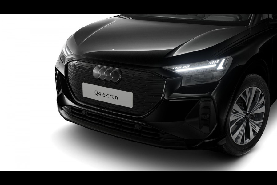 Audi Q4 e-tron 40 Advanced edition 63 kWh 204pk | Achteruitrijcamera | Assistentiepakket plus | Optiekpakket zwart plus | Privacy glas | Adaptive cruise control |