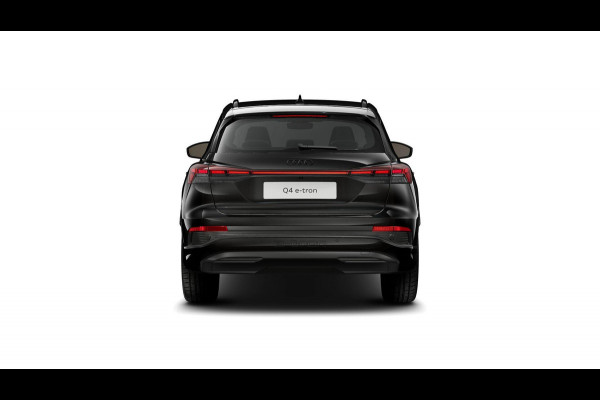 Audi Q4 e-tron 40 Advanced edition 63 kWh 204pk | Achteruitrijcamera | Assistentiepakket plus | Optiekpakket zwart plus | Privacy glas | Adaptive cruise control |