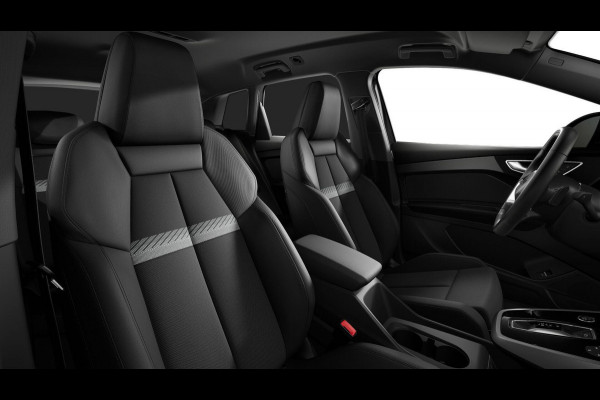 Audi Q4 e-tron 40 Advanced edition 63 kWh 204pk | Achteruitrijcamera | Assistentiepakket plus | Optiekpakket zwart plus | Privacy glas | Adaptive cruise control |
