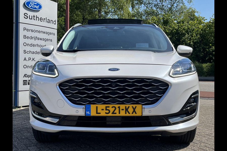 Ford Kuga 2.5 PHEV Vignale 225pk | SCI Panoramadak | Winter Pack | Adaptive Cruise Control | BLIS | Head-up Display | Elek. Kofferklep |