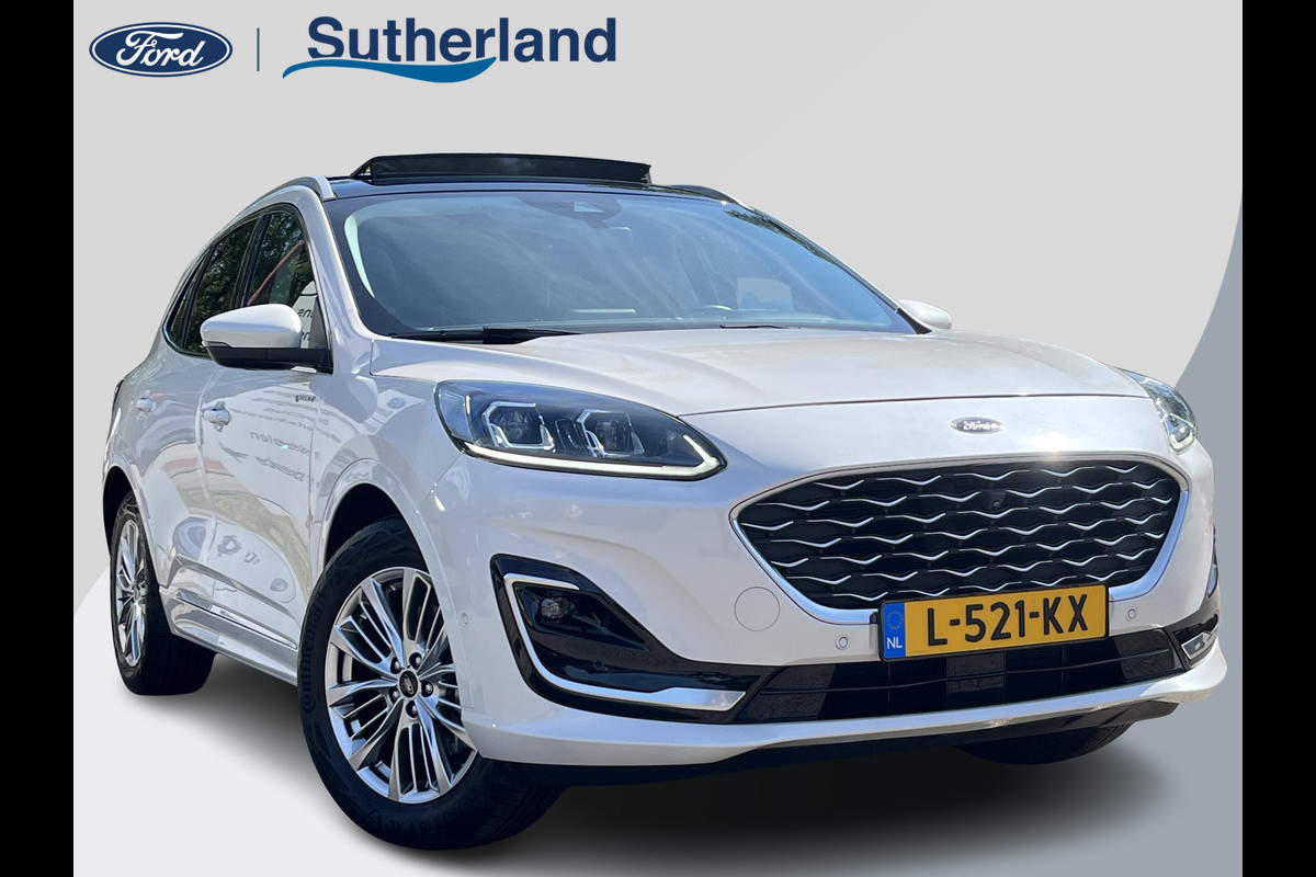Ford Kuga 2.5 PHEV Vignale 225pk | SCI Panoramadak | Winter Pack | Adaptive Cruise Control | BLIS | Head-up Display | Elek. Kofferklep | Ford Kuga 2.5 PHEV Vignale 225pk | SCI Panoramadak | Winter Pack | Adaptive Cruise Control | BLIS | Head-up Display | Elek. Kofferklep |