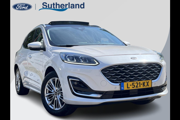 Ford Kuga 2.5 PHEV Vignale 225pk | SCI Panoramadak | Winter Pack | Adaptive Cruise Control | BLIS | Head-up Display | Elek. Kofferklep |
