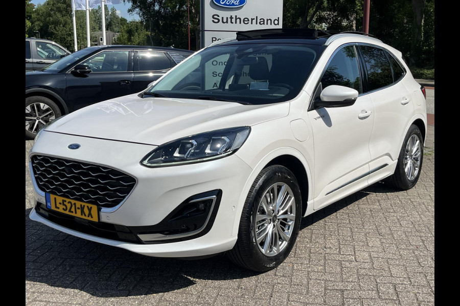 Ford Kuga 2.5 PHEV Vignale 225pk | SCI Panoramadak | Winter Pack | Adaptive Cruise Control | BLIS | Head-up Display | Elek. Kofferklep |