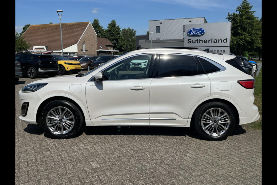 Ford Kuga 2.5 PHEV Vignale 225pk | SCI Panoramadak | Winter Pack | Adaptive Cruise Control | BLIS | Head-up Display | Elek. Kofferklep |