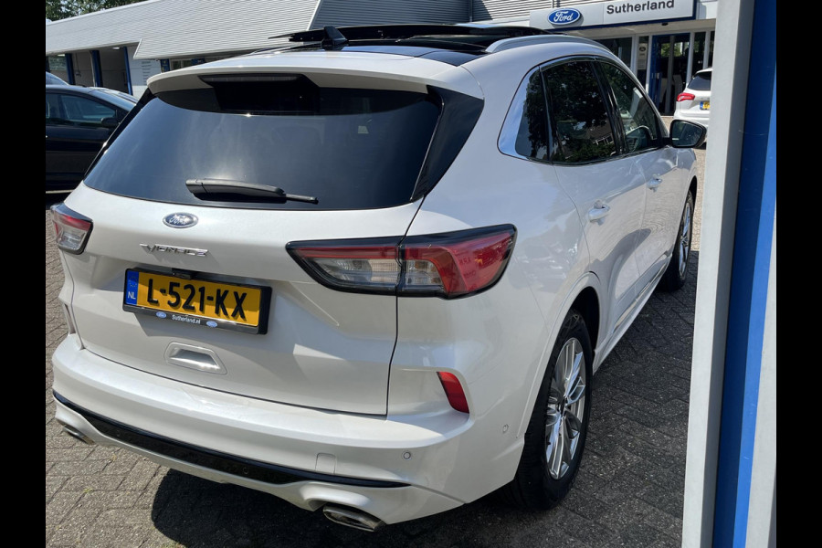 Ford Kuga 2.5 PHEV Vignale 225pk | SCI Panoramadak | Winter Pack | Adaptive Cruise Control | BLIS | Head-up Display | Elek. Kofferklep |