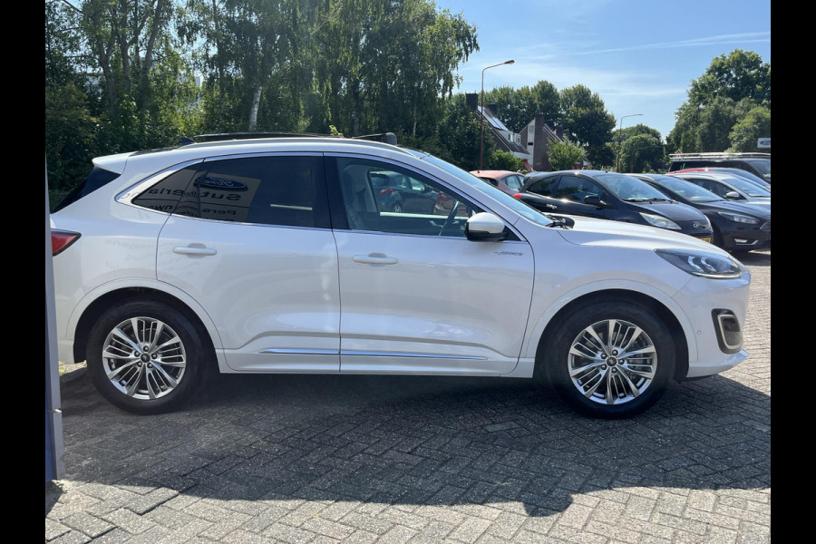 Ford Kuga 2.5 PHEV Vignale 225pk | SCI Panoramadak | Winter Pack | Adaptive Cruise Control | BLIS | Head-up Display | Elek. Kofferklep |