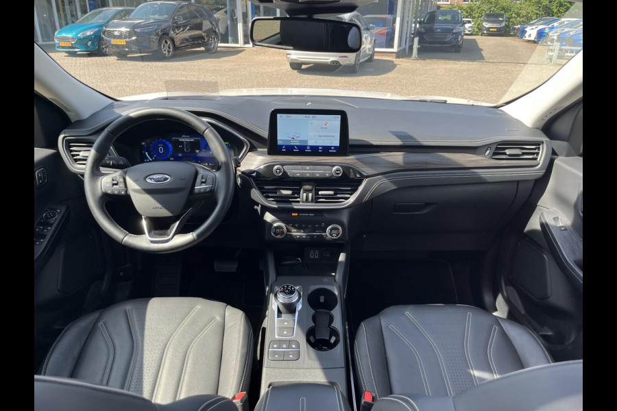 Ford Kuga 2.5 PHEV Vignale 225pk | SCI Panoramadak | Winter Pack | Adaptive Cruise Control | BLIS | Head-up Display | Elek. Kofferklep |