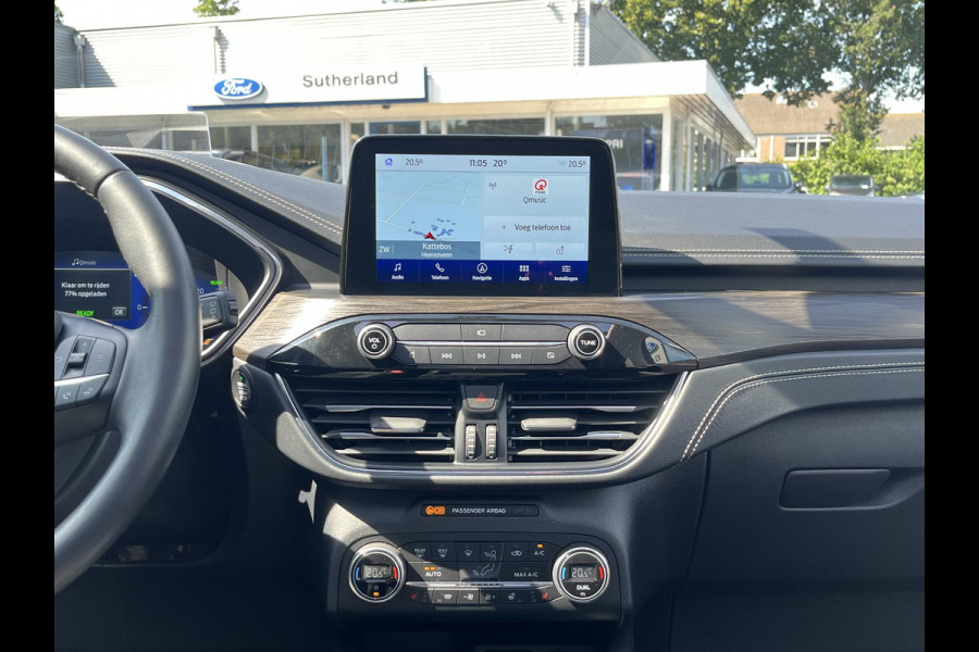 Ford Kuga 2.5 PHEV Vignale 225pk | SCI Panoramadak | Winter Pack | Adaptive Cruise Control | BLIS | Head-up Display | Elek. Kofferklep |