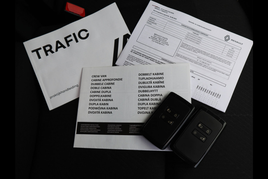 Renault Trafic 2.0 Blue dCi 170 pk T29 L2 Lang - DC 6 Persoons - Trekhaak - Rijklaar