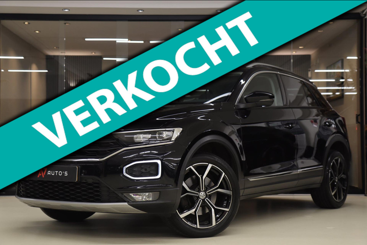 Volkswagen T-Roc 1.5 TSI Sport PANODAK/STOELV/LANEASSIST/ACC/CAM/VOL Volkswagen T-Roc 1.5 TSI Sport PANODAK/STOELV/LANEASSIST/ACC/CAM/VOL