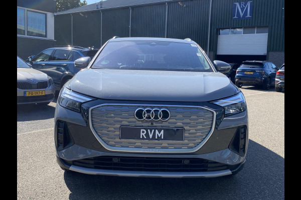 Audi Q4 e-tron 50 quattro Advanced edition 77 kWh MEMORY SEAT | ELEK. TREKHAAK | LEDER
