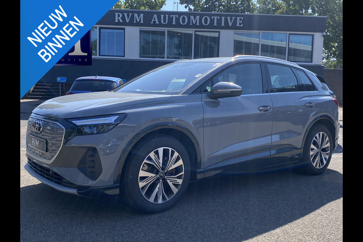 Audi Q4 e-tron 50 quattro Advanced edition 77 kWh MEMORY SEAT | ELEK. TREKHAAK | LEDER Audi Q4 e-tron 50 quattro Advanced edition 77 kWh MEMORY SEAT | ELEK. TREKHAAK | LEDER