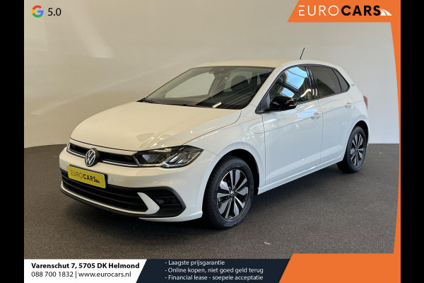 Volkswagen Polo 1.0 TSI AUT 85KW Goal Navigatie Apple Carplay/ Android Auto Adaptive Cruise Control Parkeersensoren Stoelverwarming Virtual Cockpit Climate Control