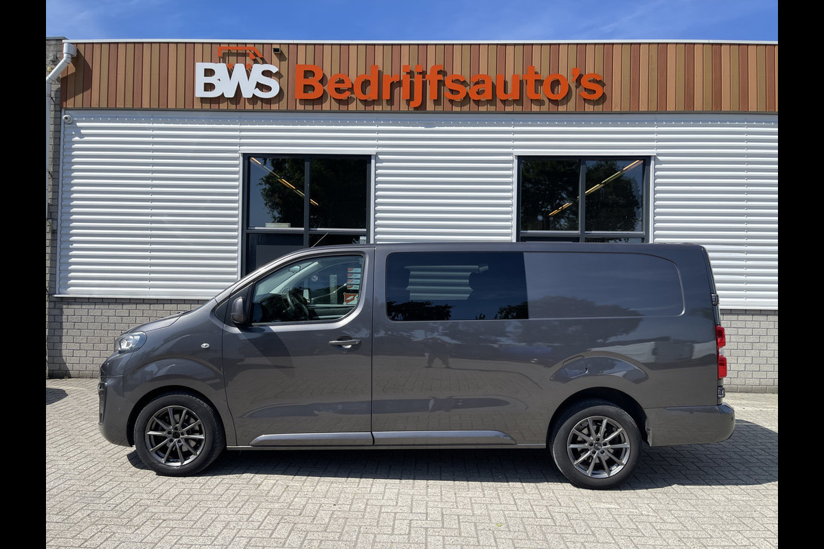 Peugeot Expert 231 L3H1 2.0 BlueHDI 150pk DC 5 persoons Premium / vaste prijs rijklaar € 13.950 ex btw / airco / cruise control / navigatie / grijs metallic / achteruit rijcamera ! Peugeot Expert 231 L3H1 2.0 BlueHDI 150pk DC 5 persoons Premium / vaste prijs rijklaar € 13.950 ex btw / airco / cruise control / navigatie / grijs metallic / achteruit rijcamera !
