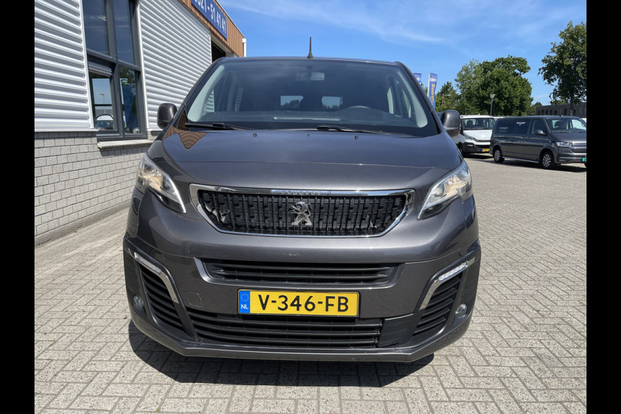 Peugeot Expert 231 L3H1 2.0 BlueHDI 150pk DC 5 persoons Premium / vaste prijs rijklaar € 13.950 ex btw / airco / cruise control / navigatie / grijs metallic / achteruit rijcamera !
