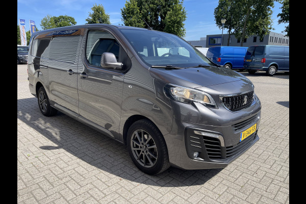 Peugeot Expert 231 L3H1 2.0 BlueHDI 150pk DC 5 persoons Premium / vaste prijs rijklaar € 13.950 ex btw / airco / cruise control / navigatie / grijs metallic / achteruit rijcamera !