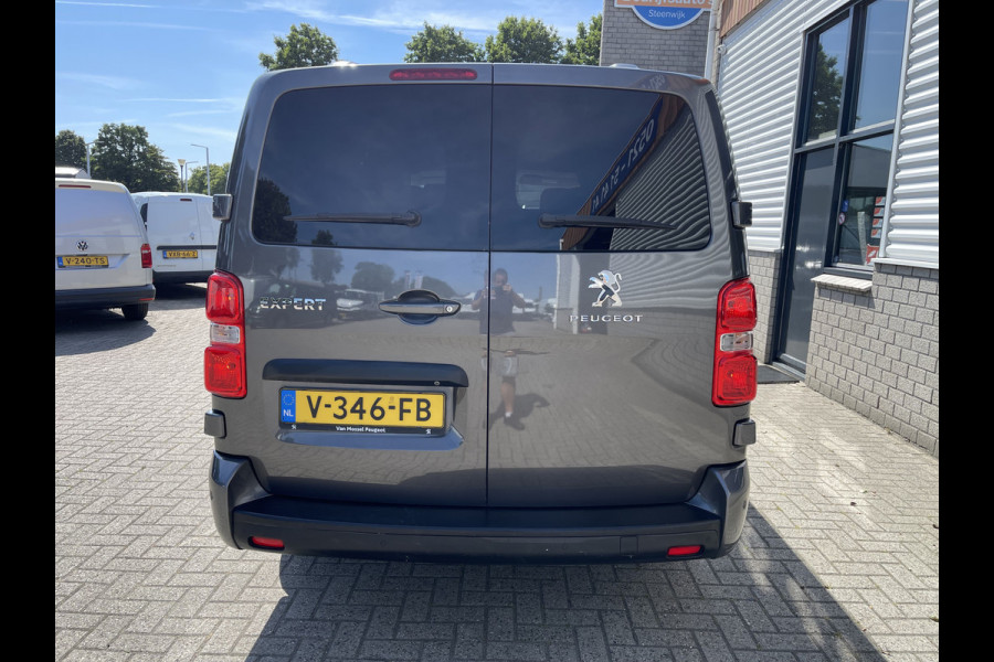 Peugeot Expert 231 L3H1 2.0 BlueHDI 150pk DC 5 persoons Premium / vaste prijs rijklaar € 13.950 ex btw / airco / cruise control / navigatie / grijs metallic / achteruit rijcamera !