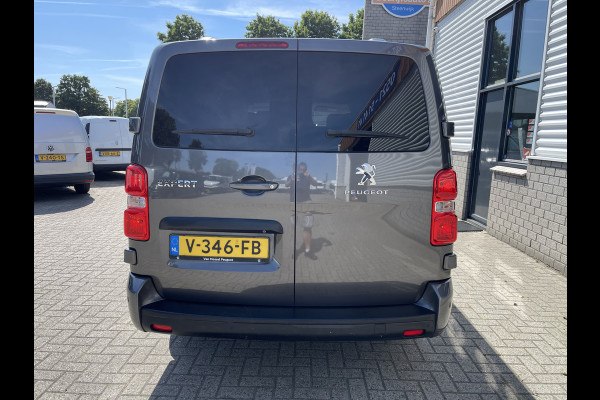 Peugeot Expert 231 L3H1 2.0 BlueHDI 150pk DC 5 persoons Premium / vaste prijs rijklaar € 13.950 ex btw / airco / cruise control / navigatie / grijs metallic / achteruit rijcamera !