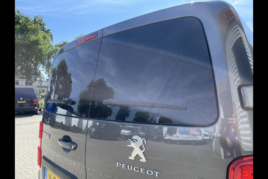 Peugeot Expert 231 L3H1 2.0 BlueHDI 150pk DC 5 persoons Premium / vaste prijs rijklaar € 13.950 ex btw / airco / cruise control / navigatie / grijs metallic / achteruit rijcamera !
