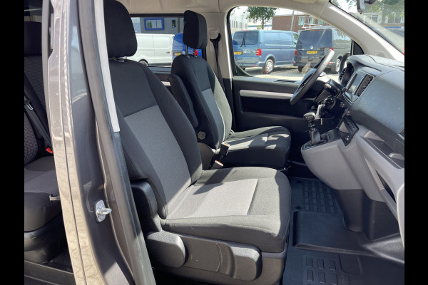 Peugeot Expert 231 L3H1 2.0 BlueHDI 150pk DC 5 persoons Premium / vaste prijs rijklaar € 13.950 ex btw / airco / cruise control / navigatie / grijs metallic / achteruit rijcamera !