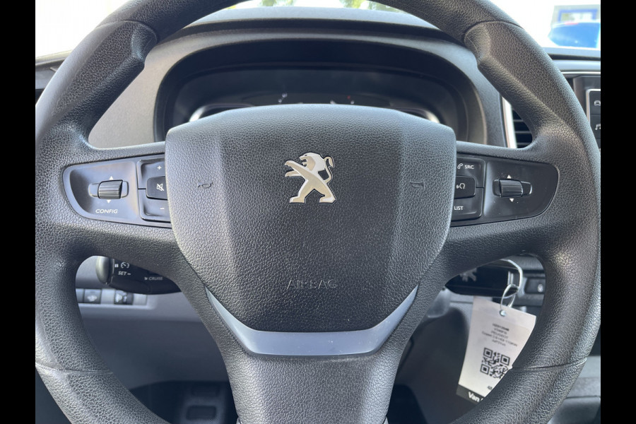 Peugeot Expert 231 L3H1 2.0 BlueHDI 150pk DC 5 persoons Premium / vaste prijs rijklaar € 13.950 ex btw / airco / cruise control / navigatie / grijs metallic / achteruit rijcamera !