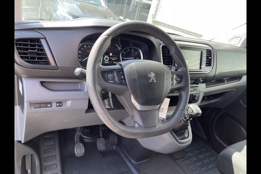 Peugeot Expert 231 L3H1 2.0 BlueHDI 150pk DC 5 persoons Premium / vaste prijs rijklaar € 13.950 ex btw / airco / cruise control / navigatie / grijs metallic / achteruit rijcamera !