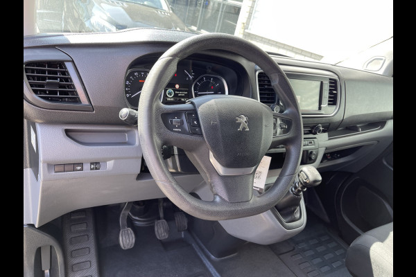Peugeot Expert 231 L3H1 2.0 BlueHDI 150pk DC 5 persoons Premium / vaste prijs rijklaar € 13.950 ex btw / airco / cruise control / navigatie / grijs metallic / achteruit rijcamera !