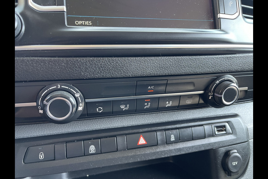 Peugeot Expert 231 L3H1 2.0 BlueHDI 150pk DC 5 persoons Premium / vaste prijs rijklaar € 13.950 ex btw / airco / cruise control / navigatie / grijs metallic / achteruit rijcamera !