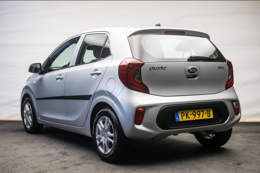Kia Picanto 1.0 CVVT EconomyPlusLine NIEUW MODEL [ 1e eigenaar Dealeronderhouden Bluetooth Airco Lichtmetalen Velgen]