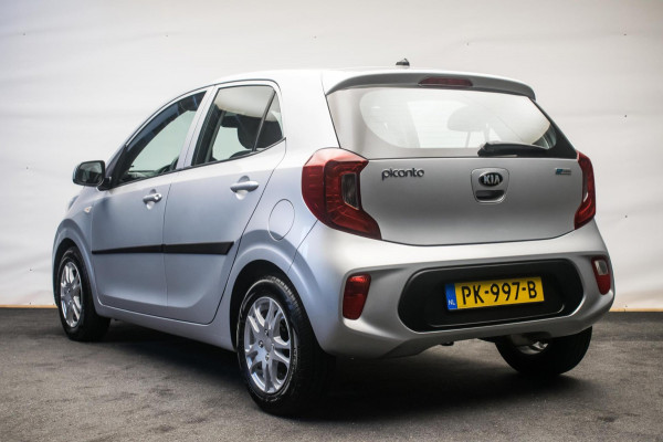 Kia Picanto 1.0 CVVT EconomyPlusLine NIEUW MODEL [ 1e eigenaar Dealeronderhouden Bluetooth Airco Lichtmetalen Velgen]