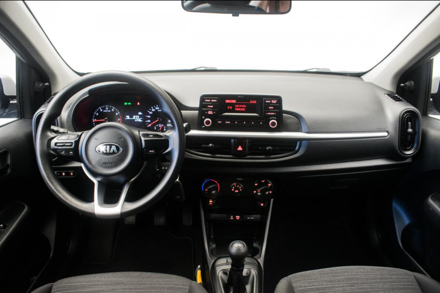 Kia Picanto 1.0 CVVT EconomyPlusLine NIEUW MODEL [ 1e eigenaar Dealeronderhouden Bluetooth Airco Lichtmetalen Velgen]