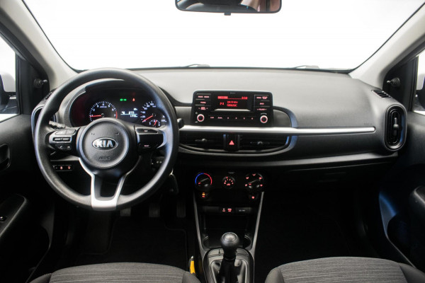 Kia Picanto 1.0 CVVT EconomyPlusLine NIEUW MODEL [ 1e eigenaar Dealeronderhouden Bluetooth Airco Lichtmetalen Velgen]