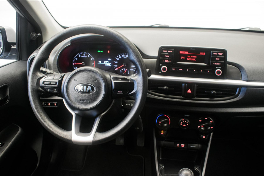 Kia Picanto 1.0 CVVT EconomyPlusLine NIEUW MODEL [ 1e eigenaar Dealeronderhouden Bluetooth Airco Lichtmetalen Velgen]
