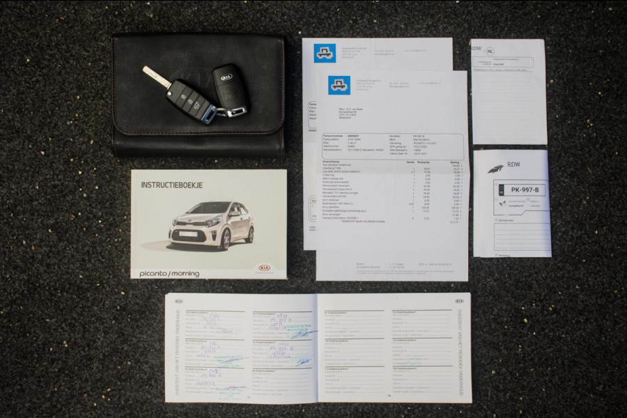 Kia Picanto 1.0 CVVT EconomyPlusLine NIEUW MODEL [ 1e eigenaar Dealeronderhouden Bluetooth Airco Lichtmetalen Velgen]