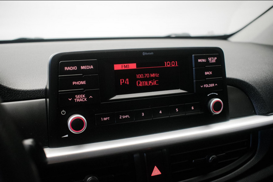 Kia Picanto 1.0 CVVT EconomyPlusLine NIEUW MODEL [ 1e eigenaar Dealeronderhouden Bluetooth Airco Lichtmetalen Velgen]
