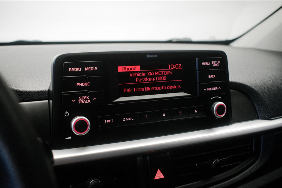 Kia Picanto 1.0 CVVT EconomyPlusLine NIEUW MODEL [ 1e eigenaar Dealeronderhouden Bluetooth Airco Lichtmetalen Velgen]