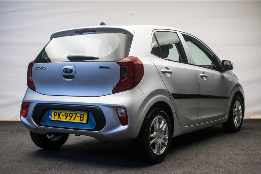 Kia Picanto 1.0 CVVT EconomyPlusLine NIEUW MODEL [ 1e eigenaar Dealeronderhouden Bluetooth Airco Lichtmetalen Velgen]