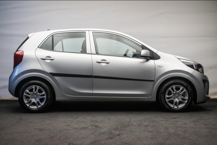 Kia Picanto 1.0 CVVT EconomyPlusLine NIEUW MODEL [ 1e eigenaar Dealeronderhouden Bluetooth Airco Lichtmetalen Velgen]