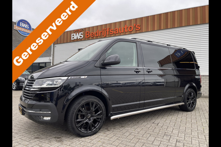 Volkswagen Transporter 2.0 TDI 150pk DSG automaat L2H1 30 DC 5 persoons Bulli / nieuwe koppeling vliegwiel / vaste prijs rijklaar € 32.950 ex btw / lease vanaf € 538 / leer / 19 inch wielen / dubbele schuifdeur