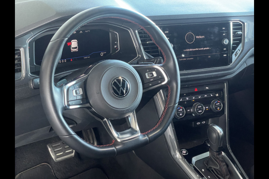Volkswagen T-Roc 1.5 TSI Sport Business R / AUTOMAAT / Camera / Panorama Dak / Live Cockpit