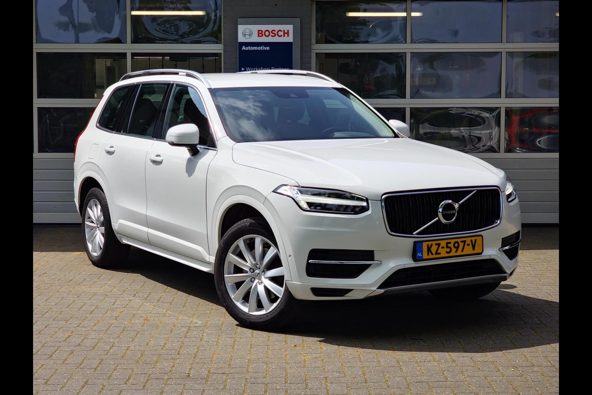 Volvo XC90 2.0 T5 AWD Momentum|7-persoons|Automaat|Leer|Led|19-inch|carplay|Camera| Volvo XC90 2.0 T5 AWD Momentum|7-persoons|Automaat|Leer|Led|19-inch|carplay|Camera|