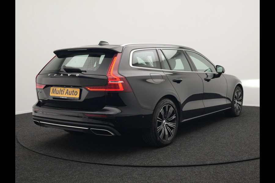 Volvo V60 T8 Recharge AWD 390PK Inscription Plug In Hybrid PHEV | Dealer O.H | Adaptive Cruise | Lederen sportstoelen Memory | BLIS | 360 Camera | Keyless | Pilot Assist | Apple Carplay |