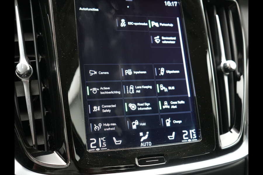 Volvo V60 T8 Recharge AWD 390PK Inscription Plug In Hybrid PHEV | Dealer O.H | Adaptive Cruise | Lederen sportstoelen Memory | BLIS | 360 Camera | Keyless | Pilot Assist | Apple Carplay |